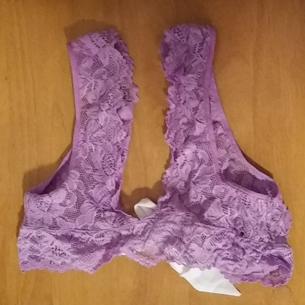 Fredick's lilac bralette